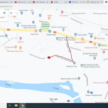 Apartament Elefant Tg. Ocna Appartamento Tîrgu Ocna Esterno foto